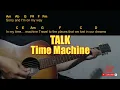 TALK - Time Machine Easy Guitar Chord cover