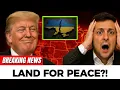 Lagu 1 MIN GELEDEN: Trump DRINGEND AAN bij Zelensky Live — Oekraïne moet land afstaan ​​voor een vrede...