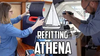 Sail Life – Selden E40i electric winch & spiffy jerry-can covers⛵