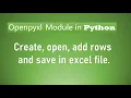 Append content in excel sheet in python via openpyxl module