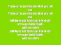 Regret By Letoya Luckett Ft. Ludacris