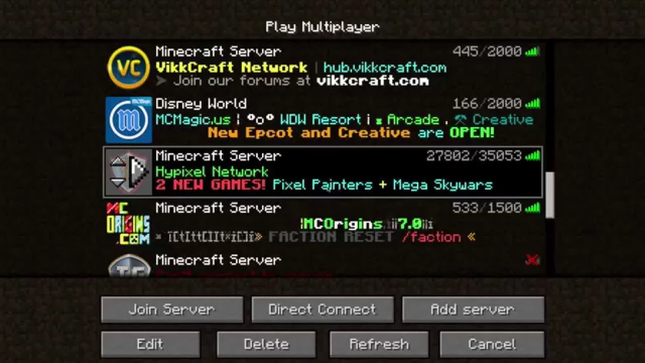 Cara main Build Battle/Server di MCPE tanpa login ke XBox|||Athaya Toturial 1