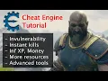 Cheat Engine tutorial God of War