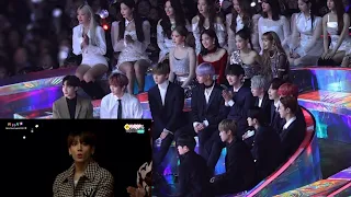 181201 Idols Reaction To Jungkook On The Screen 