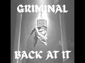 back at it (instrumental)