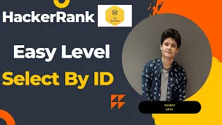 SQL Made Simple Solving the HackerRank Select By ID Problem