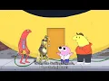 Smiling friends - This Homeless Person is Gwimbly Adult Swim