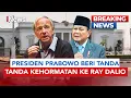 Download Lagu Prabowo Beri Bintang Tanda Jasa Utama ke Konglomerat AS Ray Dalio | BREAKING NEWS (30/9)