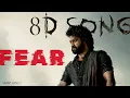 Fear - Devara - 1 || ( 8d Song & Reverb) || Anirudh Ravichander | NTR | Koratala Siva || Music_Adda🎵
