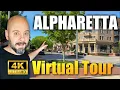 4K Virtual Tour of Alpharetta Georgia