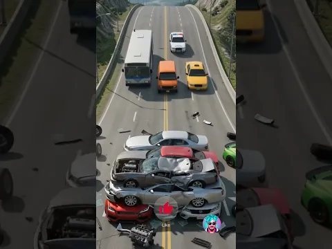 Carros vs prensa hidráulica quem ganha #destruction #satisfying