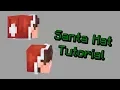 How to Make a Santa Hat on Your Minecraft Skin - SKIN-MAS