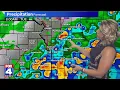 Showers thunderstorms expected to roll through the Kansas City metro Tuesday
