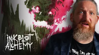 The Demon Of Christmas To Come - Inkblot Alchemy #16