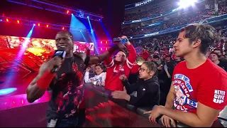 R Truth Entrance WWE Friday Night SmackDown February 14 2025 