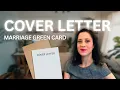 OLD COVER LETTER Petition I-130 and Adjustment of Status I-485 Marriage Green Card