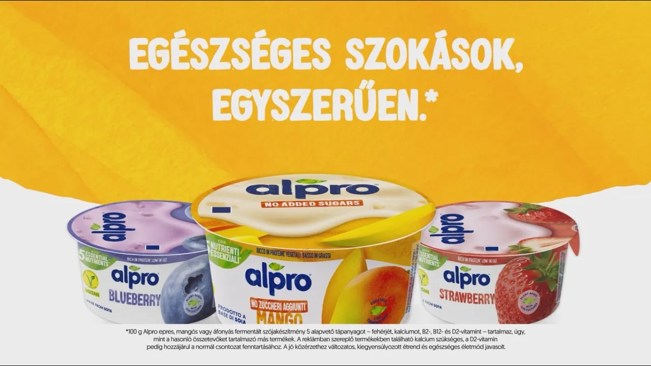 Alpro — Alpro — Egészséges Szokások, Egyszerűen (YouTube video ad)