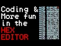 Hacking my Custom CPU in the Hex Editor
