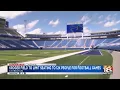 Kroger Field to limit seating to 12 000 people for football games