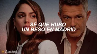 TINI, Alejandro Sanz - Un Beso en Madrid (LETRA)