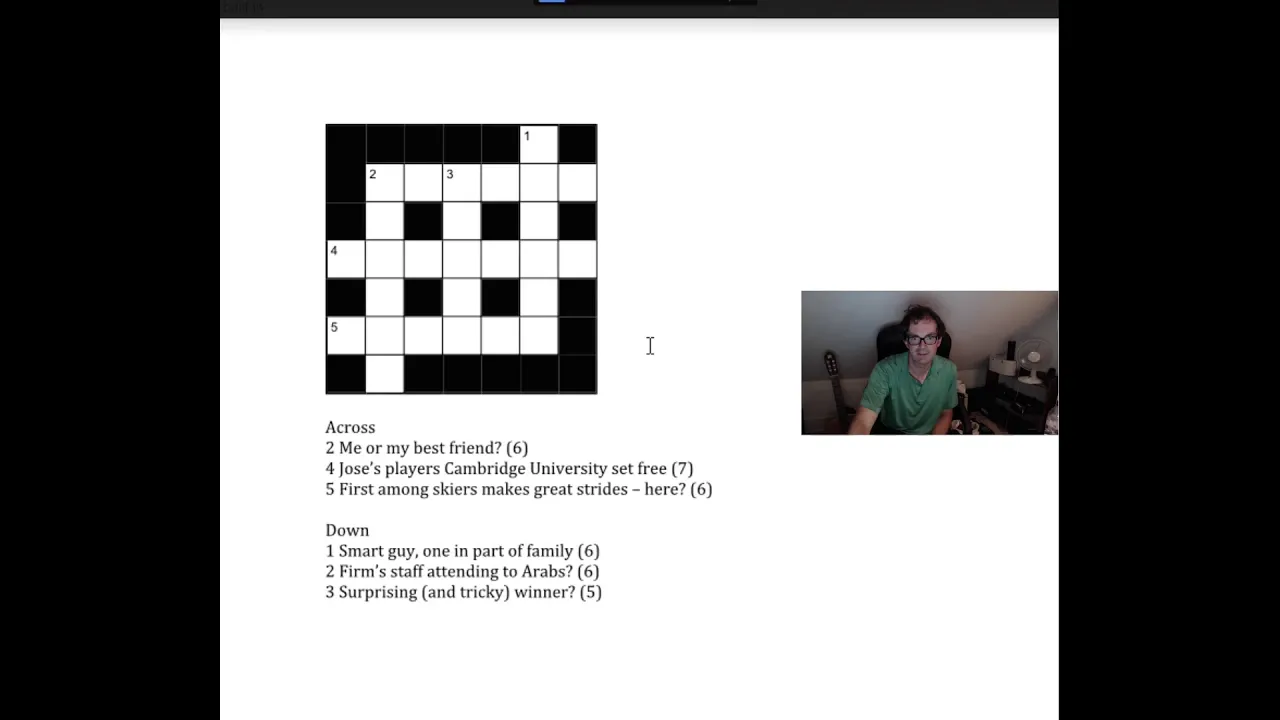 Could Donald Trump Solve Our Crossword?