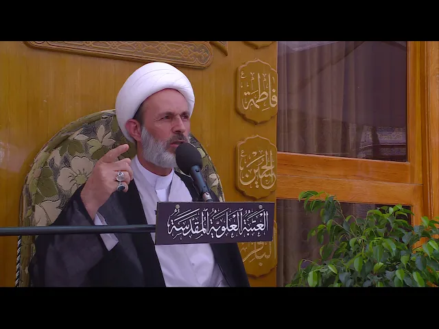 ⁣مسائل النظر: نظر الرجل الى المرأة او بالعكس - الحلقة الأولى- الشيخ عبد السادة الجابري-المنبر الفقهي