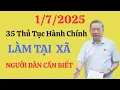 Download Lagu Đi làm giấy tờ không còn khổ! 35 thủ tục giải quyết ngay tại xã