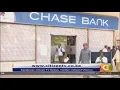 Chase Bank to close 10 branches ahead of reopening