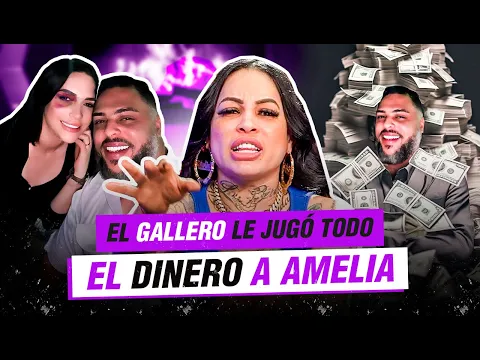 Download MP3 EL GALLERO LE JUGÓ TODO EL DINERO A AMELIA ALCÁNTARA ( la realidad )