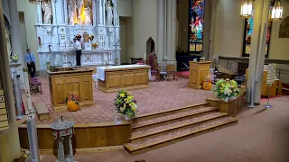 Ellen Roe Funeral 10-29-2021 10PM St Mary of the Mount Church