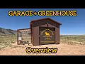 Garage Meets Greenhouse A Unique Small Build Tour