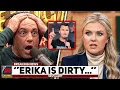 Joe Rogan STUNNED By Claims Erika Kirk Was Charlie s HANDLER
