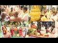 Lagu President Shri Droupadi Murmu Tirumala Temple Darshan Complete Video