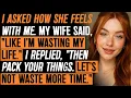 Download Lagu I Asked How She Feels With Me. She Said, \