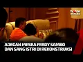 Download Lagu Momen Ferdy Sambo Peluk dan Cium Putri Candrawathi di Rekonstruksi | tvOne Minute