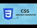 CSS Gradient Generator
