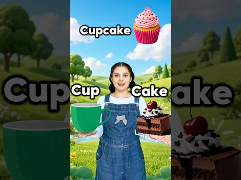 Compound Words for kids 😍 #shorts #shortsfeed #cocobunny