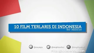 10 film terlaris di indonesia