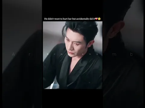 He accidentally hurt her 🥺❤️‍🩹