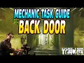 Back Door - Mechanic Task Guide