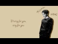 Download Lagu EXO (엑소) - Sing For You Lyrics (Color-Coded Han/Rom/Eng) Ralph DlWalker