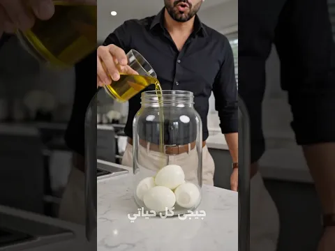 اتصدمو لما لاقوني حطيت البيض في البرطمان😱فكرة تجنن🤔