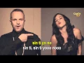 Download Lagu Miguel Bosé - Aire Soy ft. Ximena Sariñana Karaoke | CantoYo