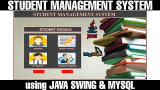 Student Management System Java Project Java Swing MySQL Eclipse Database Project