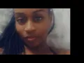 Thick Ebony girl dancing in thong