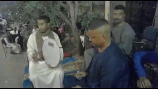 محمود الادفاوى فى ليلة عين شمس دور المرحوم زين العابدين دندنها