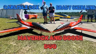 Carlisle and Brady The Dynamic Duo of RC Jets