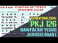 PKJ 126 - HANYALAH YESUS JURUSELAMAT