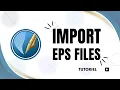 How to import eps files in scribus