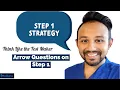 Approaching Arrow Questions on the USMLE Step 1
